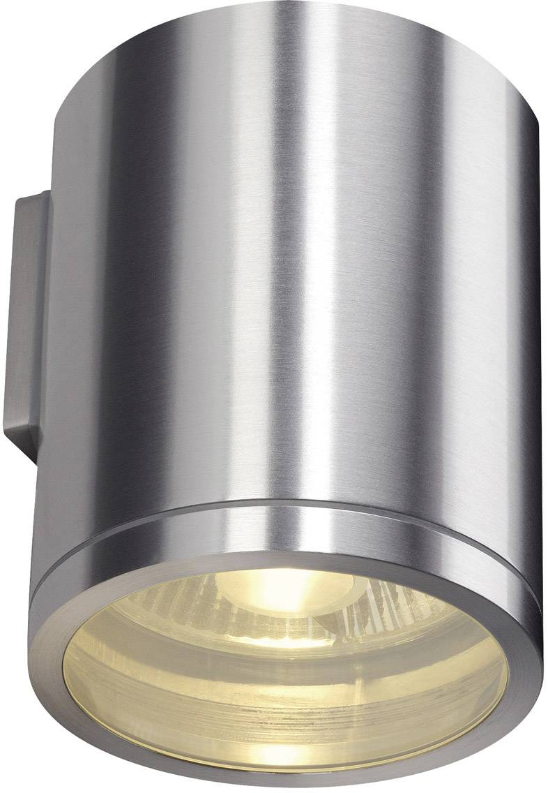 SLV 1000333 Apliques LED de pared para exteriores Aluminio (cepillado)-1