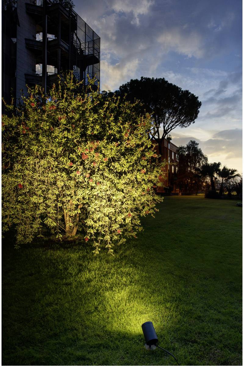 SLV 228555 Difusor LED para jardín LED LED instalado de forma fija 17 W Antracita-0