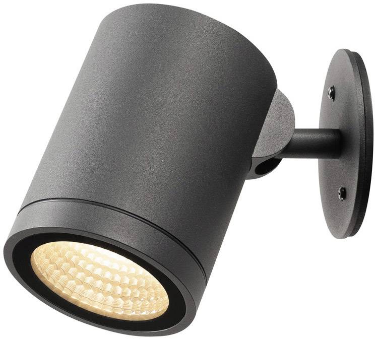 SLV 228555 Difusor LED para jardín LED LED instalado de forma fija 17 W Antracita-3