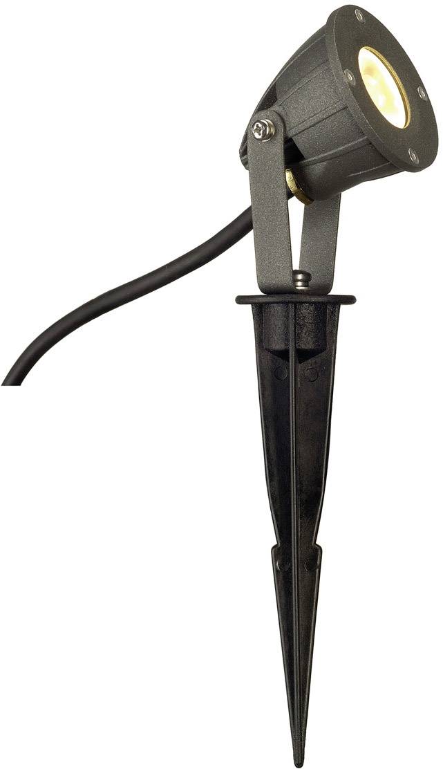 SLV 231025 Nautilus Spike Difusor LED para jardín LED instalado de forma fija 4.2 W Antracita