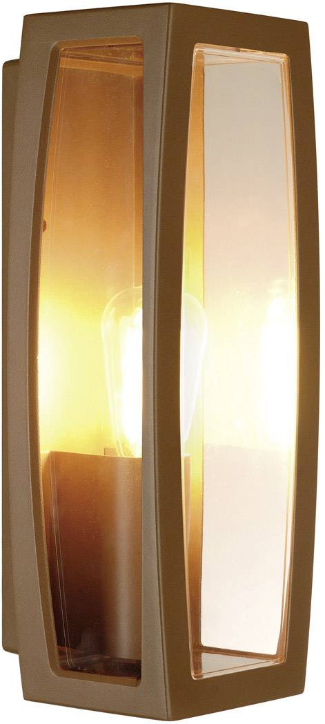 SLV 230657 Apliques LED de pared para exteriores Óxido-2