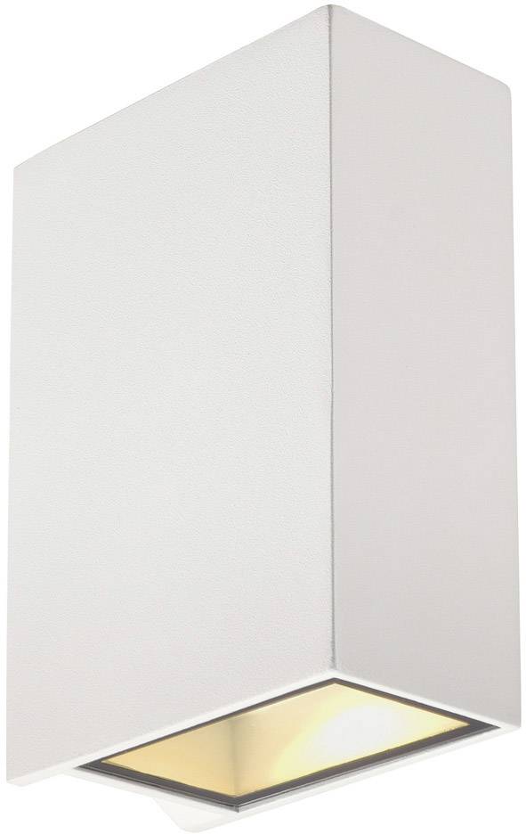 SLV Quad 2 XL 232441 Apliques LED de pared para exteriores LED LED instalado de forma fija 6.4 W Blanco-0