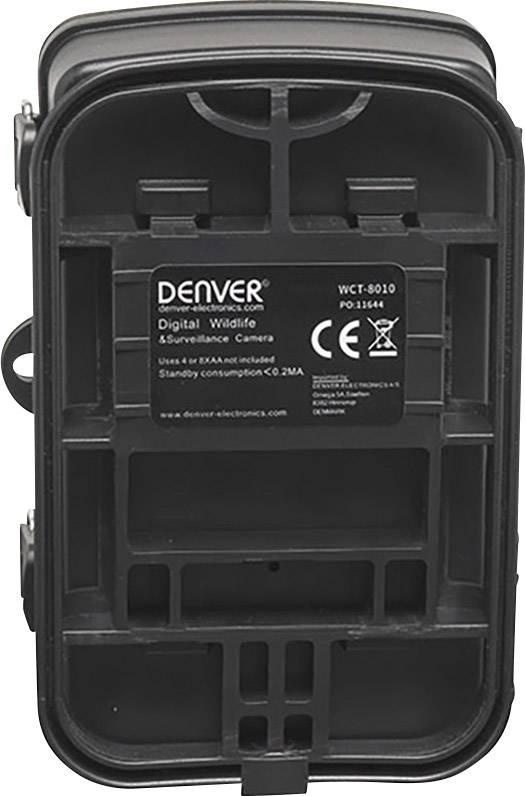 Denver WCT-8010 Cámara de trampeo 8 Megapíxel Marrón-6