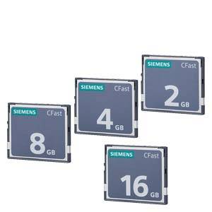 Siemens 6ES76482BF100XH0 6ES7648-2BF10-0XH0 Tarjeta de memoria CFAST-1