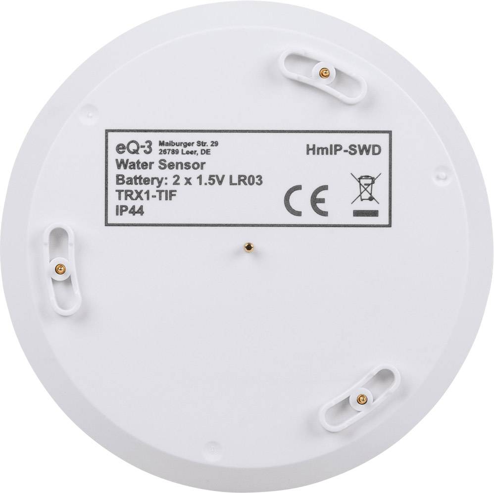 Homematic IP Radiotransmisión Detector de agua Con función de medición HmIP-SWD-2
