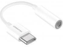 HUAWEI USB-C®, Audio Adaptador [1x Conector USB-C® - 1x Conector jack hembra 3,5 mm] CM20 0 mm-0
