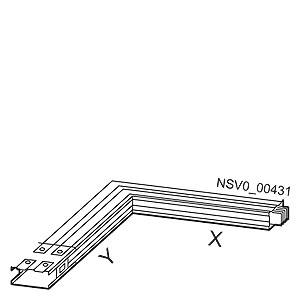 Siemens BVP:261828 BD2A-1000-LL-Y * Aluminio Gris claro 1000 A 690 V 1 UD(S).-1