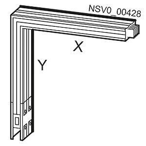 Siemens BVP:261875 BD2A-1000-LH-Y * Aluminio Gris claro 1000 A 690 V 1 UD(S).-1