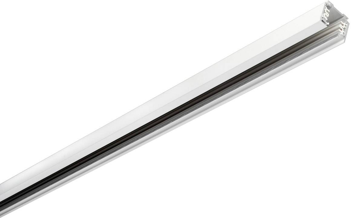 Eutrac 1001511 Componente de alto voltaje con sistema de riel Barra colectora 3-Phasen Stromschiene weiss 2m Blanco tráfico
