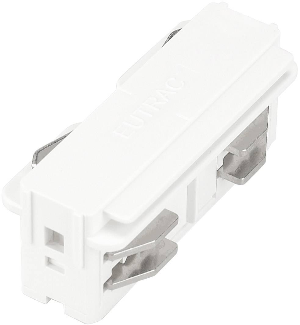 Eutrac 1001516 Componente de alto voltaje con sistema de riel Längsverbinder elektr. weiss Blanco tráfico