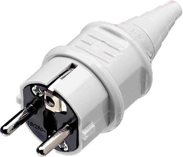 MENNEKES 10749 Enchufe de seguridad Plástico 230 V Blanco IP44