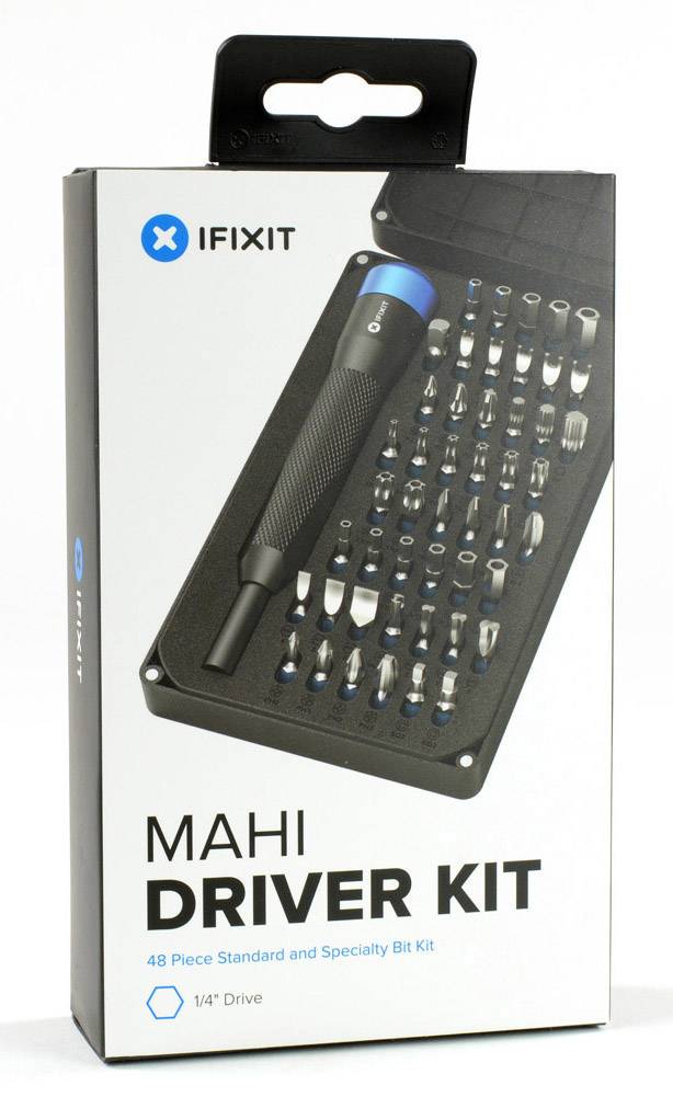 iFixit Mahi Driver Kit EU145391 Kit de puntas 48 piezas Ranura, Cruciforme Phillips, Hexágono interior, Cruciforme Pozid-2