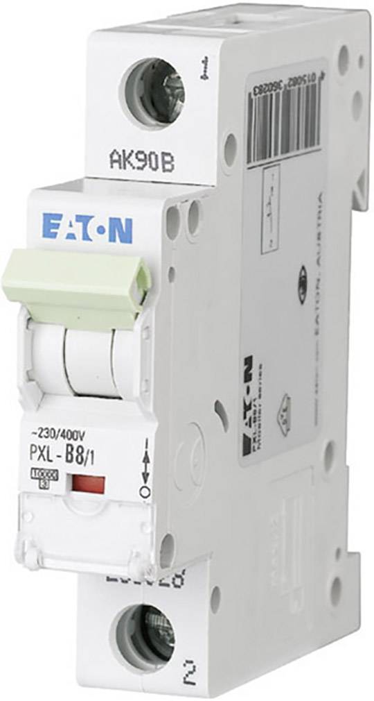Eaton 236028 PXL-B8/1 Interruptor automático 1polig 8 A 230 V/AC