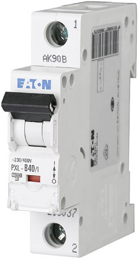 Eaton 236037 PXL-B40/1 Interruptor automático 1polig 40 A 230 V/AC