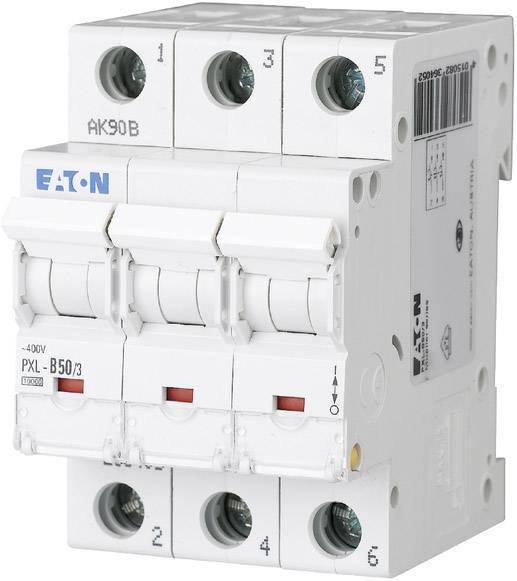 Eaton 236431 PXL-C50/3 Interruptor automático 3polig 50 A 400 V/AC-0