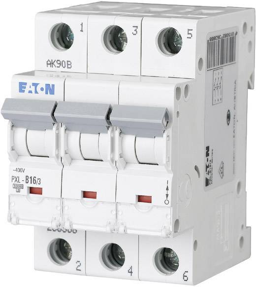 Eaton 236465 PXL-D16/3 Interruptor automático 3polig 16 A 400 V/AC-0