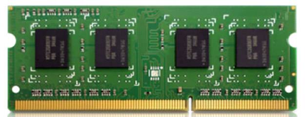 QNAP QNAP DDR3 RAM 1333 MHz SO-DIMM Memoria NAS 2 GB 1 x 2 GB 1600 MHz SO-DIMM de 204 patillas RAM-2GDR3-SO-1600-0