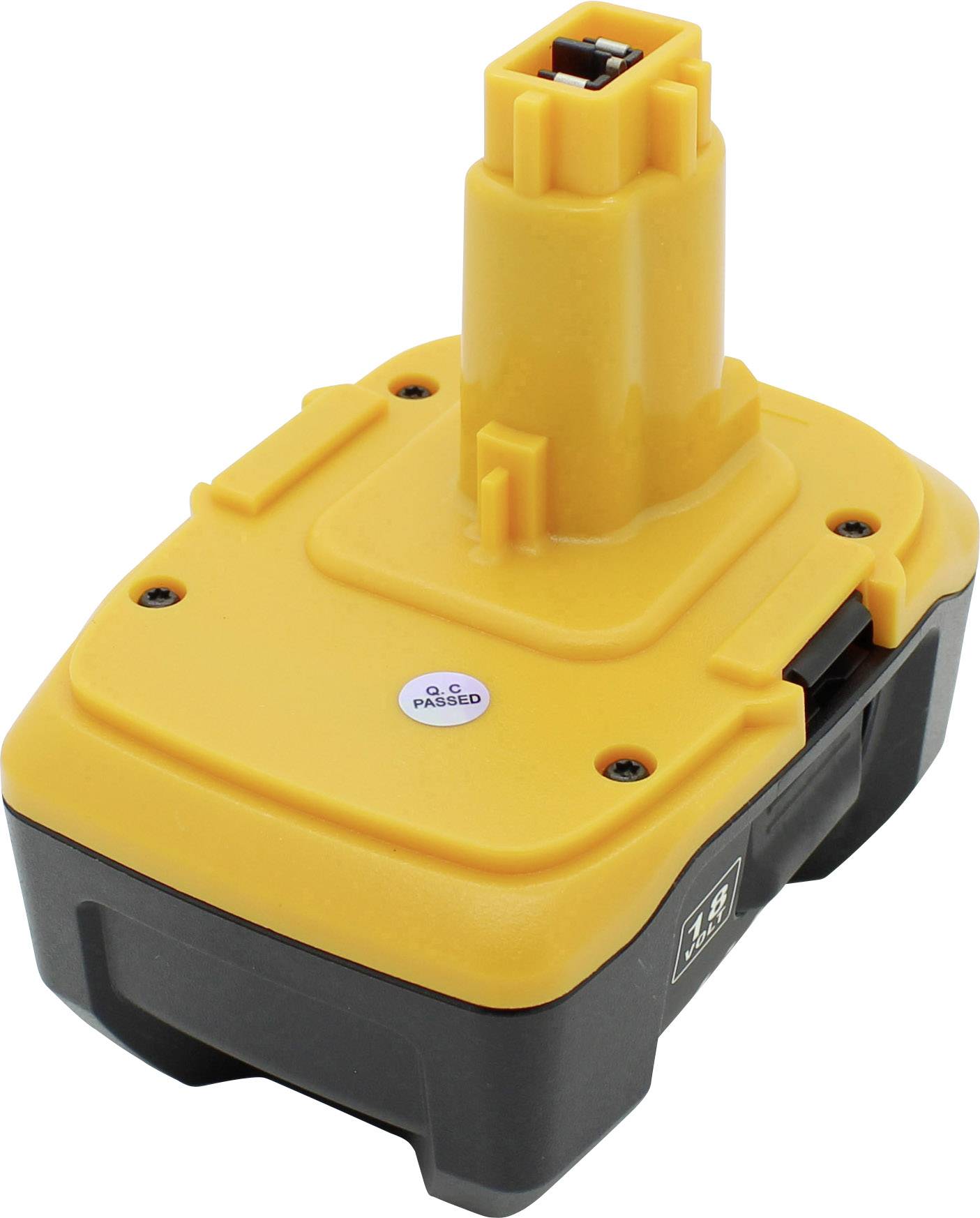 Beltrona DEW90606476 Batería para herramientas Recambio de batería original Dewalt DC9180, Dewalt DC927 18 V 3000 mAh Li-Ion