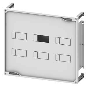 Siemens 8GK47313KK22 Kit de disyuntores ALPHA 400/630 DIN, 3 x 3VA10-11/100A/160A, 3+4 polos. Kit de montaje de interrup-0