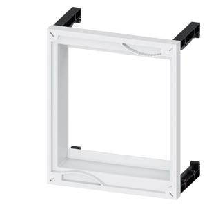 Siemens 8GK48012KK13 ALPHA 400/630 DIN, kit de montaje para barra colectora SR60, sistema N, 60 mm, 3 polos Kit de monta-0