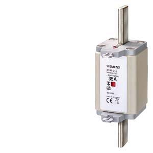 Siemens 3NA6254 Inserto de fusible con indicación de seguridad mecánica Tamaño de fusible = 2 355 A 500 V 3 UD(S).-0