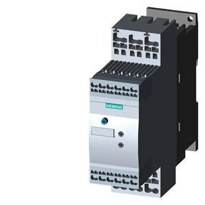 Siemens 3RW3028-2BB04 3RW30282BB04 Arranque progresivo Potencia del motor a 400 V 18.5 kW 480 V Corriente nominal 38 A-0