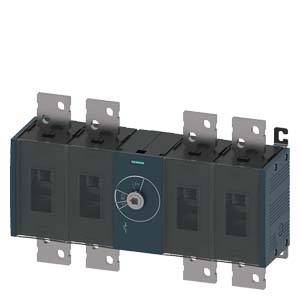 Interruptor seccionador 4polig 1600 A 8 contactos NA, 8 contactos NC 690 V/AC Siemens 3KD54400RE200-0