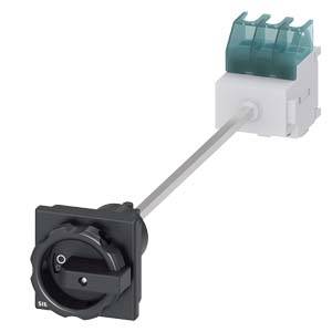 Interruptor seccionador Schwarz 3polig 16 mm² 25 A 690 V/AC Siemens 3LD21150TK51-0