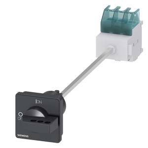Interruptor seccionador Schwarz 3polig 16 mm² 32 A 690 V/AC Siemens 3LD22170TK11-0