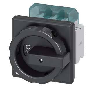 Interruptor seccionador Schwarz 3polig 35 mm² 63 A 1 contacto NA, 1 contacto NC 690 V/AC Siemens 3LD25041TP51-0