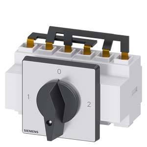 Interruptor seccionador Schwarz 3polig 50 mm² 100 A 690 V/AC Siemens 3LD27247UK01-0