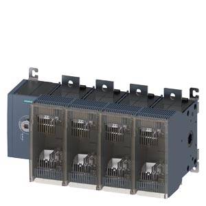 Interruptor seccionador 4polig 630 A 8 contactos NA, 8 contactos NC 690 V/AC Siemens 3KF54634LF11-0