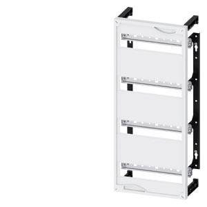 Siemens 8GK43514KK12 ALPHA 400/630 DIN, kit de instalación para dispositivos de instalación empotrada, espaciado entre f-0