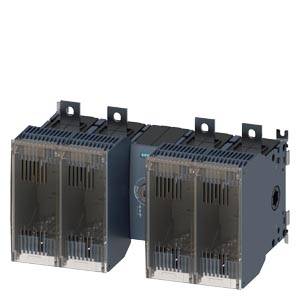 Interruptor seccionador 4polig 400 A 8 contactos NA, 8 contactos NC 690 V/AC Siemens 3KF44400MF11-0