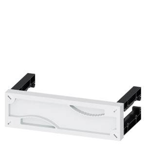 Siemens 8GK45010KK12 ALPHA 400/630 Kit de instalación de panel ciego DIN con aislador, H=75 W=250 Kit de montaje de inte-0