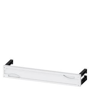 Siemens 8GK45010KK22 ALPHA 400/630 DIN, kit instalación tapa campo vacío con aislador, H=75 W=500 Kit de montaje de inte-0