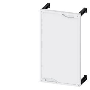 Siemens 8GK45013KK12 ALPHA 400/630 DIN, kit tapa hueco con aislador, H=450 W=250 Kit de montaje de interruptores automát-0
