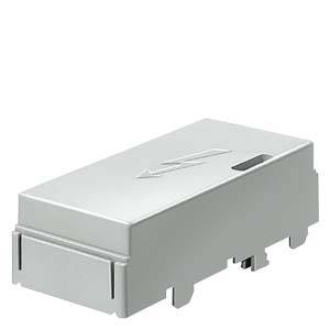Siemens 8US19221AD01 Sistema de barras conductoras, accesorios, distancia entre ejes de riel de 40 mm, tapa final Cubier-0