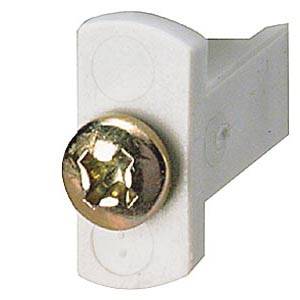 Siemens 8US19981CA00 Sistema de barras colectoras, accesorios, distancia entre centros de riel 40, 60 mm, soportes de tornillo Destornillador 20 UD(S).