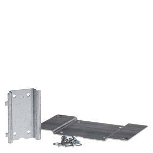 Siemens 8US19981DA10 Kit antivibración y antichoque S2, riel metálico en forma de sombrero, placa de montaje protectora, tornillos Schwing & Schock Kit 1 UD(S).