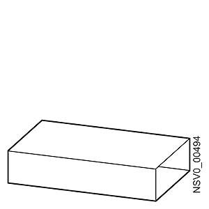 Siemens BVP:045505 BD2-400-D Protección pasacables 1 UD(S).-0