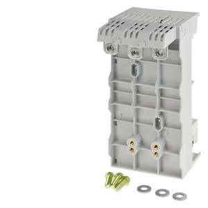 Siemens 8US16134AU01 Adaptador de dispositivo MCCB, 3 polos, 160 A, distancia entre centros de riel 60 mm para 3VA10/11 -0