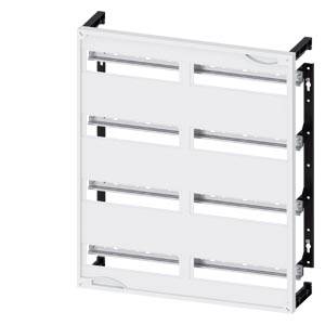 Siemens 8GK43514KK22 ALPHA 400/630 DIN, kit de instalación para dispositivos de instalación empotrada, espaciado entre filas de 150 mm Kit de montaje 1 UD(S).