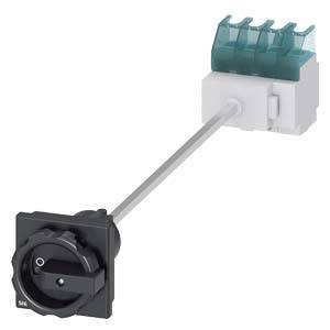 Interruptor seccionador Schwarz 4polig 16 mm² 25 A 690 V/AC Siemens 3LD21131TL51-0