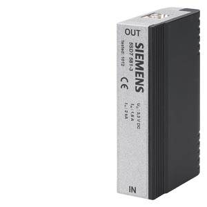 Siemens 5SD75813 Protección contra sobretensiones para interfaces Ethernet de hasta 10 GBit/s, incluido POE Protección c-0