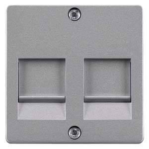 Siemens Programa de conmutación Cubierta Inserto modular de conectores Aluminio 5TG2124 1 UD(S).-0