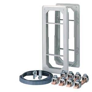 Siemens 8GS40137 ALPHA-ZS, kit de conexión para envolventes completas IP55 para 5 raíles de 12 x 10 mm. Kit de cableado -0