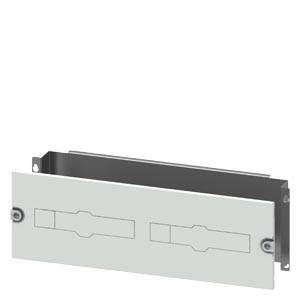 Siemens 8GK64322KK23 Kit de instalación ALPHA 2x 3KF2 hasta 160A, H=200mm, W=600mm para dispositivos con accionamiento d-0