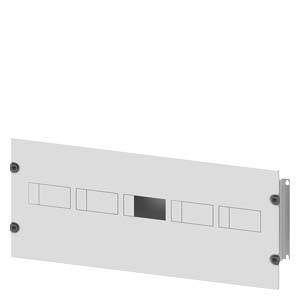Siemens 8GK67204KK33 Kit de disyuntores universales ALPHA 630, 5 unidades de 3 VA, 20-22 V, 100 A, 160 A y 250 A. Kit de-0