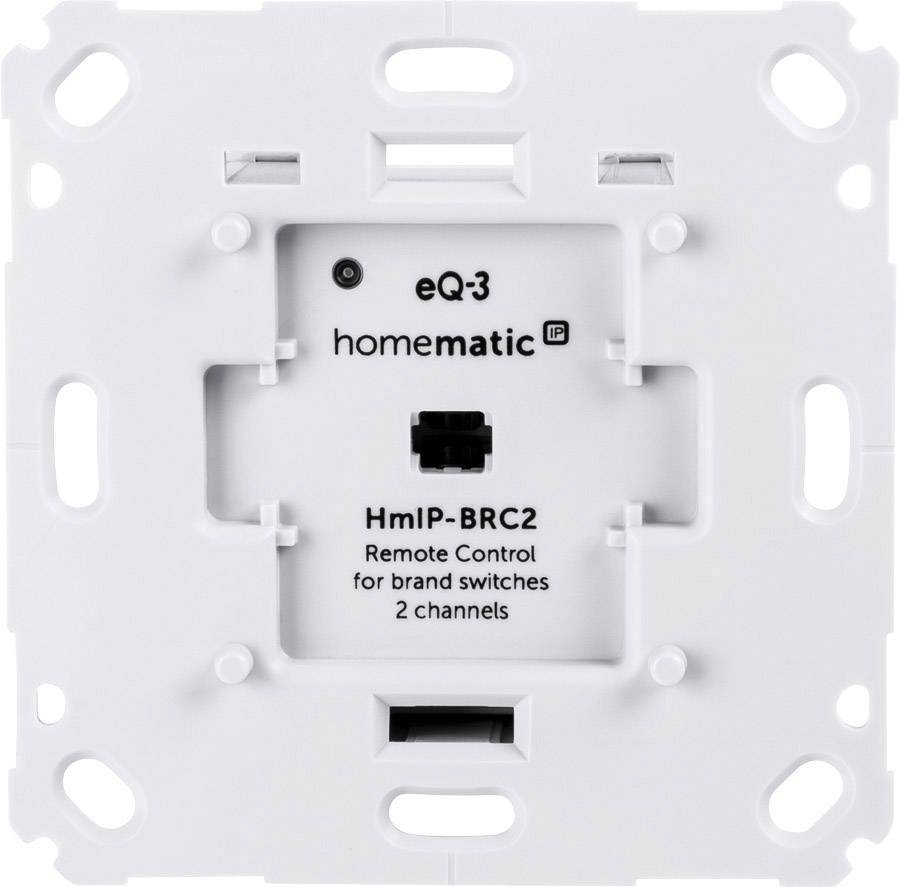 Homematic IP Radiotransmisión Pulsador de pared HmIP-BRC2-3